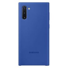 Samsung EF-PN970TLEGWW Galaxy Note 10 Mavi Silikon Kılıf