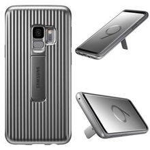 Samsung EF-RG960CSEGWW Gümüş Protective Standin Kılıf