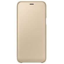 Samsung EF-WA600CFEGWW Galaxy A6 Kapaklı Altın Kılıf