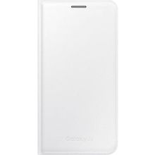 Samsung EF-WJ500BWEGWW Galaxy J5 J500 Kartlıklı Beyaz Cep Telefonu Kılıfı