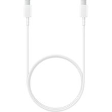 Samsung EP DA705 Type-C Beyaz Şarj ve Data Kablosu