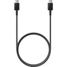 Samsung EP-DA705B 25 W Type-C Siyah Şarj Kablosu