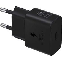 Samsung EP-T2510N Siyah 25W Type-C Hızlı Şarj Adaptörü