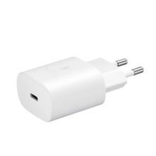 Samsung EP-TA800N Beyaz TypeC 25W Kablosuz Hızlı Şarj Aleti