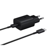 Samsung EP-TA800XBEGWW Siyah 25w Type-c Hızlı Şarj Aleti