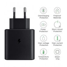Samsung EP-TA845 45 W Siyah Hızlı Şarj Cihazı
