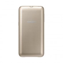 Samsung EP-TG928BFEGWW S6 Edge+ Plus Kablosuz Şarjlı Gold Cep Telefonu Kılıfı