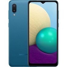 Samsung Galaxy A02 32GB Mavi Yenilenmiş