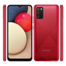 Samsung Galaxy A02s 32GB 3GB Ram Kırmızı