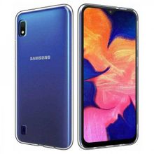 Samsung Galaxy A10 Ultra İnce Şeffaf Uyumlu Silikon Kılıf