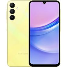 Samsung Galaxy A15 4G 128 GB 4 GB Ram Sarı