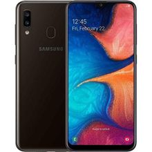 Samsung Galaxy A20 32GB Siyah Yenilenmiş