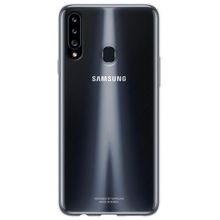 Samsung Galaxy A20S Şeffaf Telefon Kılıfı