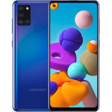 Samsung Galaxy A21s 64 GB Mavi Yenilenmiş