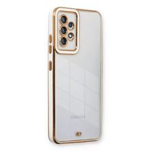 Samsung Galaxy A23 4G Liva Lens Silikon Beyaz Kılıf