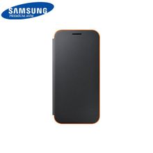 Samsung Galaxy A3 2017 Neon Mavi Kapaklı Kılıf