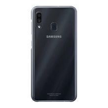 Samsung Galaxy A30 Fiber Tam Kaplayan Nano Siyah Ekran Koruyucu
