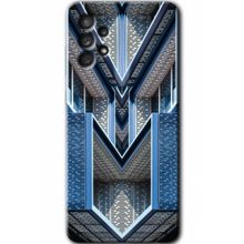 Samsung Galaxy A32 4G HD Desen Baskılı Arka Kapak - Retro Building Kılıf