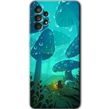 Samsung Galaxy A32 4G HD Desen Baskılı Arka Kapak - Silhoutte Dropss Kılıf