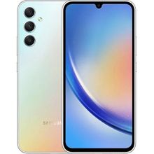Samsung Galaxy A34 256 GB Gümüş Yenilenmiş