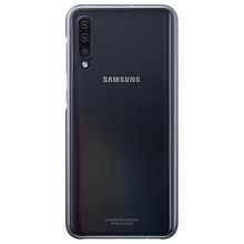 Samsung Galaxy A50 Siyah Koruyucu Telefon Kılıfı