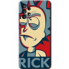 Samsung Galaxy A52 Hd Desen Baskılı Rick News Arka Kapak Kılıf