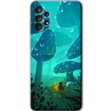 Samsung Galaxy A52 Hd Desen Baskılı Silhoutte Dropss Arka Kapak Kılıf
