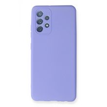 Samsung Galaxy A53 5G Lila Uyumlu Silikon Kılıf