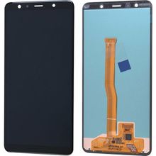 Samsung Galaxy A7 2018 A750 Dokunmatik Siyah Oled Lcd Ekran