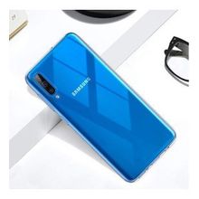 Samsung Galaxy A70 Ultra İnce Şeffaf Uyumlu Silikon Kılıf