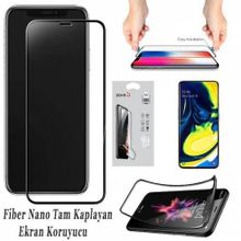 Samsung Galaxy A80 Nano Ekran Koruyucu Uyumlu Kırılmaz Cam