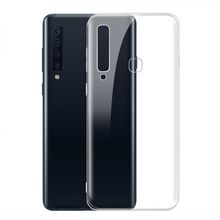 Samsung Galaxy A9 2018 İnce Arka Kapak Silikon Kılıf