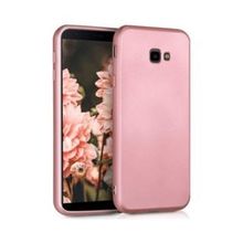 Samsung Galaxy J4 Plus Premium Rose Gold Uyumlu Silikon Kılıf