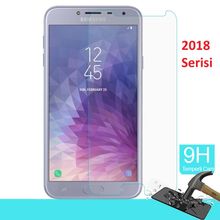 Samsung Galaxy J4 Temperli Ekran Koruyucu Uyumlu Kırılmaz Cam