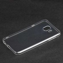 Samsung Galaxy J4 Ultra İnce Kapak Şeffaf Silikon Kılıf