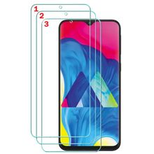 Samsung Galaxy M10 Ekran Koruyucu Uyumlu Kırılmaz Cam