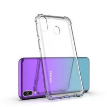 Samsung Galaxy M20 Zore Nitro Anti Shock Uyumlu Silikon Kılıf