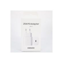 Samsung Galaxy M23 Type-C 25w Beyaz Fast Şarj Adaptörü