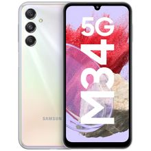 Samsung Galaxy M34 128GB Gümüş Yenilenmiş