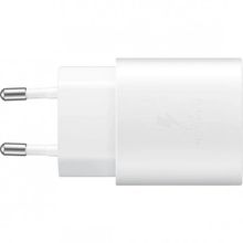 Samsung Galaxy Note 10 Lite 25w Beyaz Type-C Fast Şarj Adaptörü