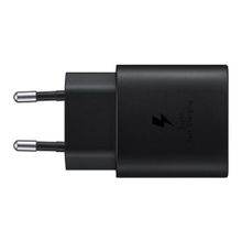 Samsung Galaxy Note 10 Lite Type-C 25W Siyah Fast Şarj Adaptörü