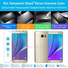 Samsung Galaxy Note 5 Temperli Kırılmaz Cam Ekran Koruyucu