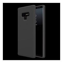 Samsung Galaxy Note 9 Mat Siyah Silikon Kılıf