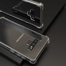 Samsung Galaxy Note 9 Nitro Anti Shock Silikon Kılıf