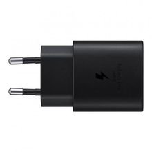 Samsung Galaxy S10 5g Type-C 25W Siyah Fast Şarj Adaptörü