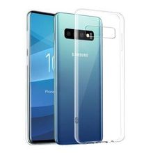 Samsung Galaxy S10 Plus Ultra İnce Şeffaf Uyumlu Silikon Kılıf