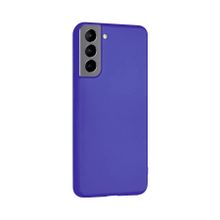 Samsung Galaxy S21 Mavi Uyumlu Silikon Kılıf