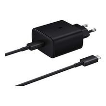 Samsung Galaxy S22 5g Fast Charging 45w Type-C Siyah Şarj Aleti