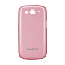Samsung Galaxy S3 EFC-1G6WPECSTD Pembe Protective Cover Kılıf