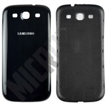 Samsung Galaxy S3 i9300 Siyah Arka Kapak